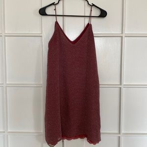 Mango slip dress